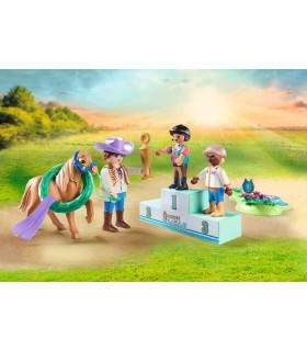Torneo De Ponis Playmobil Horses Of Waterfall 71495