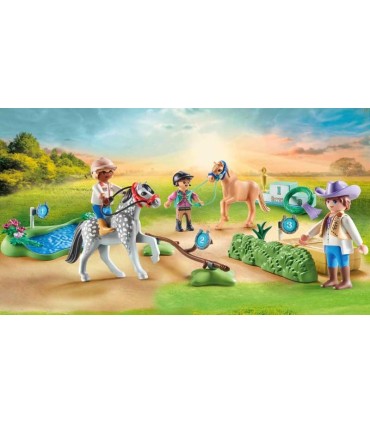 Torneo De Ponis Playmobil Horses Of Waterfall 71495 | La Granota