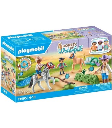 Torneo De Ponis Playmobil Horses Of Waterfall 71495 | La Granota