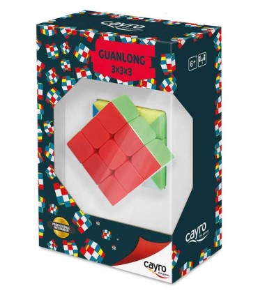 Cubo GuanLong 3 X 3 X 3 | Juegos de ingenio y habilidad en La Granota