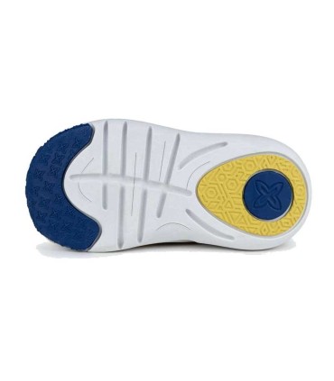 Zapatilla Deportiva Munich Baby Cloe Amarillo Blanco | La Granota