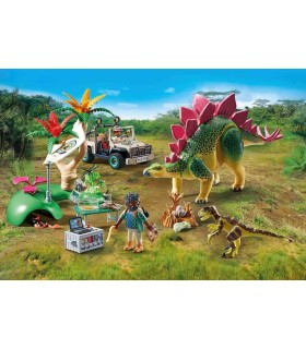 Campamento De Investigación Con Dinosaurios Playmobil 71523 | La Granota