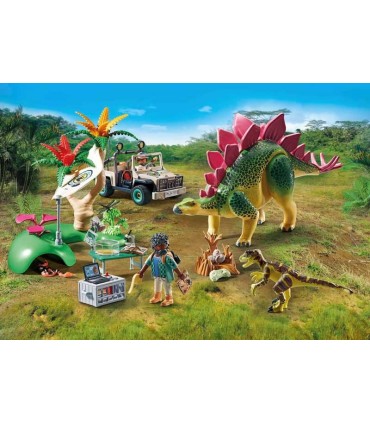 Campamento De Investigación Con Dinosaurios Playmobil 71523 | La Granota
