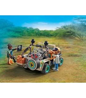 Campamento De Investigación Con Dinosaurios Playmobil 71523