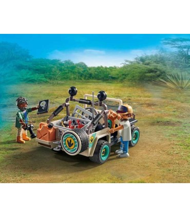 Campamento De Investigación Con Dinosaurios Playmobil 71523 | La Granota