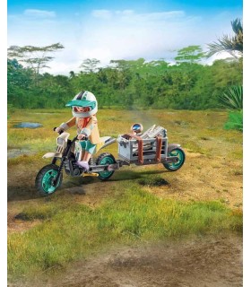 T-Rex Y Rastreador Playmobil 71524
