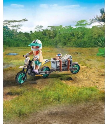 T-Rex Y Rastreador Playmobil 71524 | La Granota