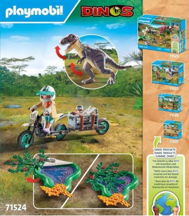 T-Rex Y Rastreador Playmobil 71524 | La Granota