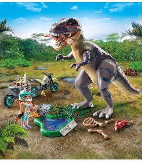 T-Rex Y Rastreador Playmobil 71524 | La Granota