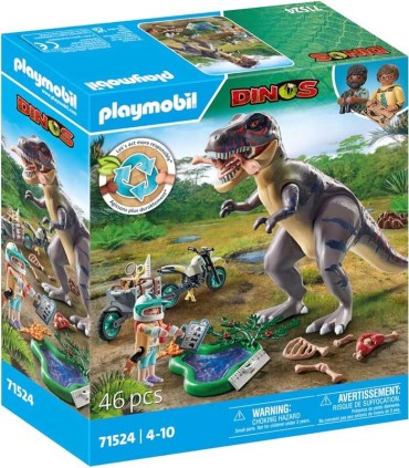 T-Rex Y Rastreador Playmobil 71524 | La Granota