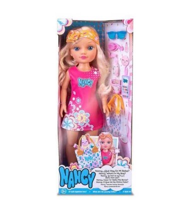 Nancy Qué Hay En Mi Bolso | La Granota