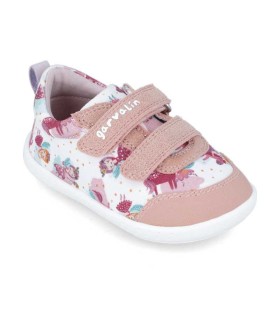 Lonas Blanditas Garvalín Blanco Estampado