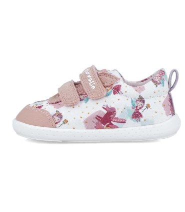 Lonas Blanditas Garvalín Blanco Estampado