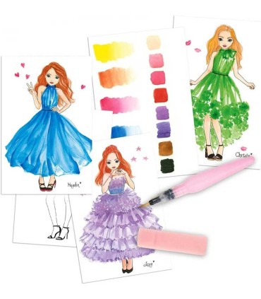 TOPModel Set De Acuarelas | La Granota