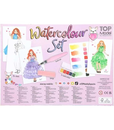 TOPModel Set De Acuarelas | La Granota