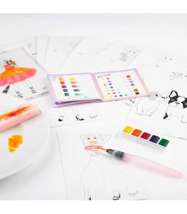 TOPModel Set De Acuarelas | La Granota