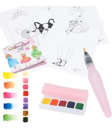 TOPModel Set De Acuarelas | La Granota