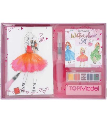 TOPModel Set De Acuarelas | La Granota