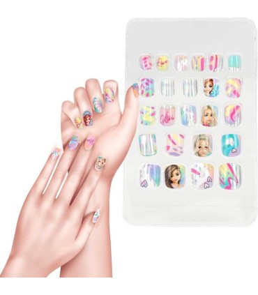 TOPModel Uñas Postizas Planas Beauty & Me | La Granota