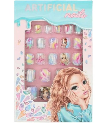 TOPModel Uñas Postizas Planas Beauty & Me | La Granota