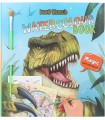 Dino World Libro De Acuarelas