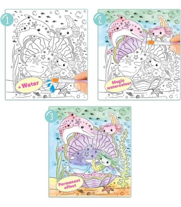 TOPModel Libro De Acuarelas Sirenas | La Granota