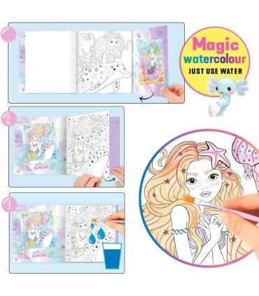 TOPModel Libro De Acuarelas Sirenas | La Granota