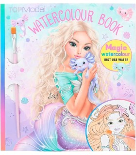 TOPModel Libro De Acuarelas Sirenas | La Granota