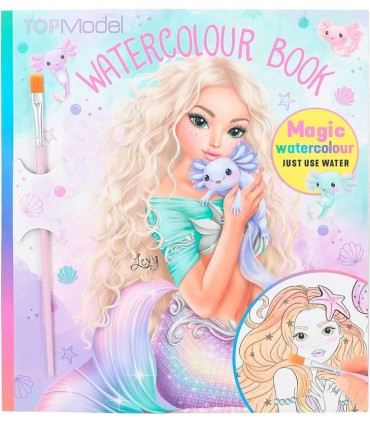 TOPModel Libro De Acuarelas Sirenas | La Granota