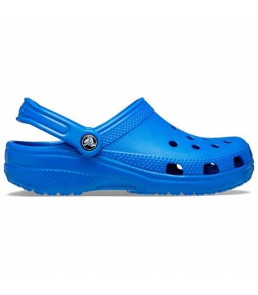 Zueco Crocs Classic Clog Blue Bolt Niños | La Granota