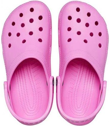 Zueco Crocs Classic Clog Taffy Pink | La granota