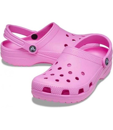 Zueco Crocs Classic Clog Taffy Pink | La granota