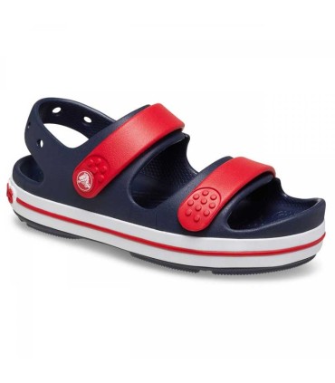 Sandalia Crocs Crocband Cruiser K Navy Red | La Granota