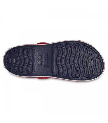 Sandalia Crocs Crocband Cruiser K Navy Red | La Granota