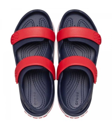 Sandalia Crocs Crocband Cruiser K Navy Red | La Granota