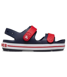 Sandalia Crocs Crocband Cruiser K Navy Red | La Granota