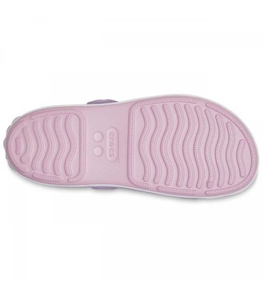 Sandalia Crocs Crocband Cruiser K Ballerina Lavender | La Granota