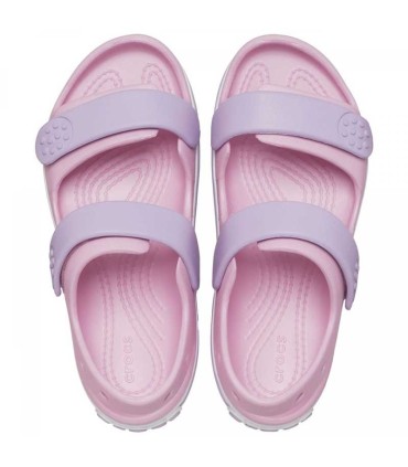 Sandalia Crocs Crocband Cruiser K Ballerina Lavender | La Granota