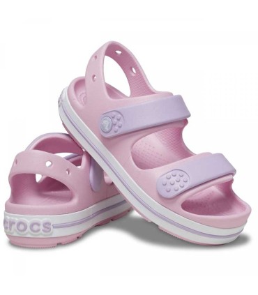 Sandalia Crocs Crocband Cruiser K Ballerina Lavender | La Granota