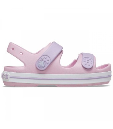 Sandalia Crocs Crocband Cruiser K Ballerina Lavender | La Granota