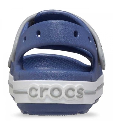 Sandalia Crocs Crocband Cruiser K Bijou Blue Light Grey | La Granota