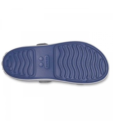Sandalia Crocs Crocband Cruiser K Bijou Blue Light Grey | La Granota