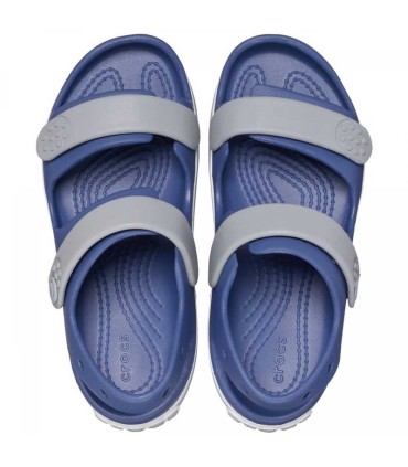 Sandalia Crocs Crocband Cruiser K Bijou Blue Light Grey | La Granota