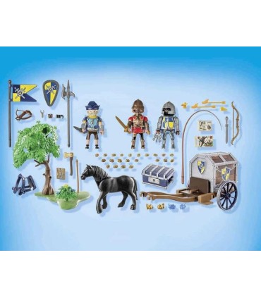 Convoy De Novelmore Con Bandido Playmobil 71484 | La granota