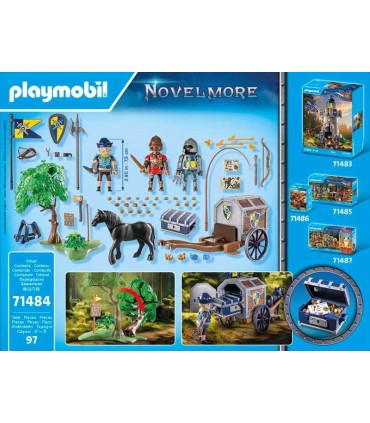 Convoy De Novelmore Con Bandido Playmobil 71484 | La granota
