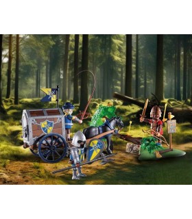 Convoy De Novelmore Con Bandido Playmobil 71484 | La granota