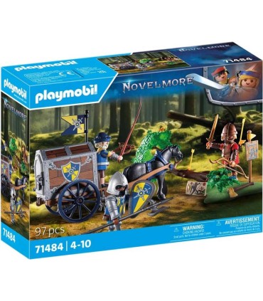 Convoy De Novelmore Con Bandido Playmobil 71484 | La granota