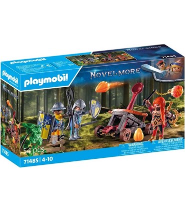 Emboscada En El Camino Playmobil 71485 | La granota