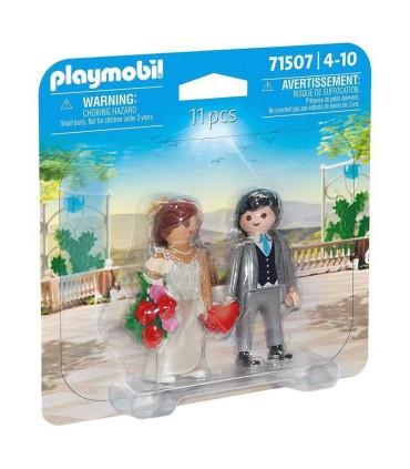 DuoPack Pareja De Novios Playmobil 71507 | La granota