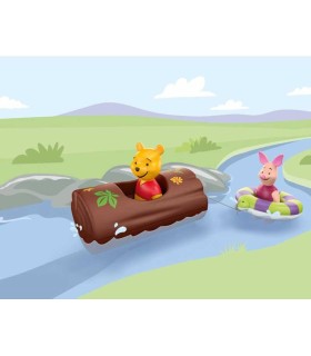 Aventura En El Agua Con Winnie & Piglet Playmobil 71415 | La granota